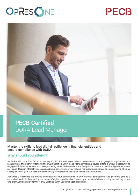 D.O.R.A. Lead Manager Certification Course