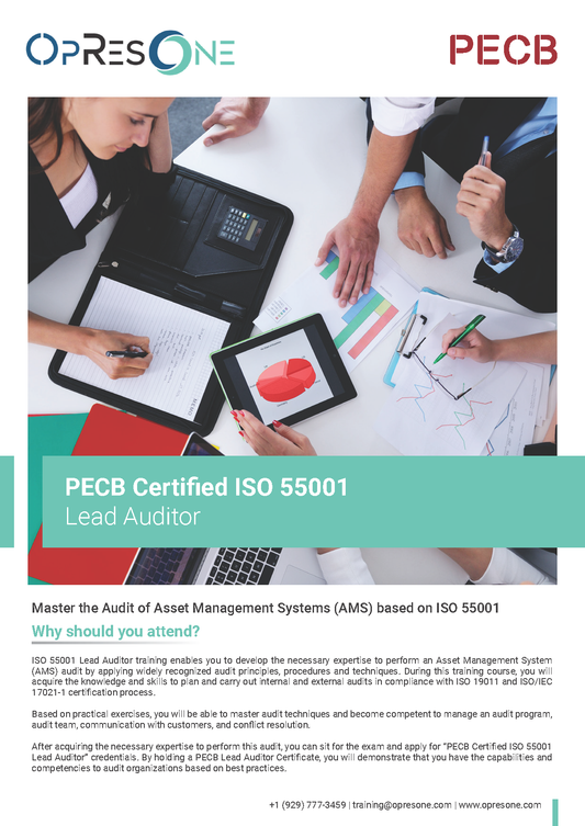 ISO 55001 Lead Auditor Certification Course