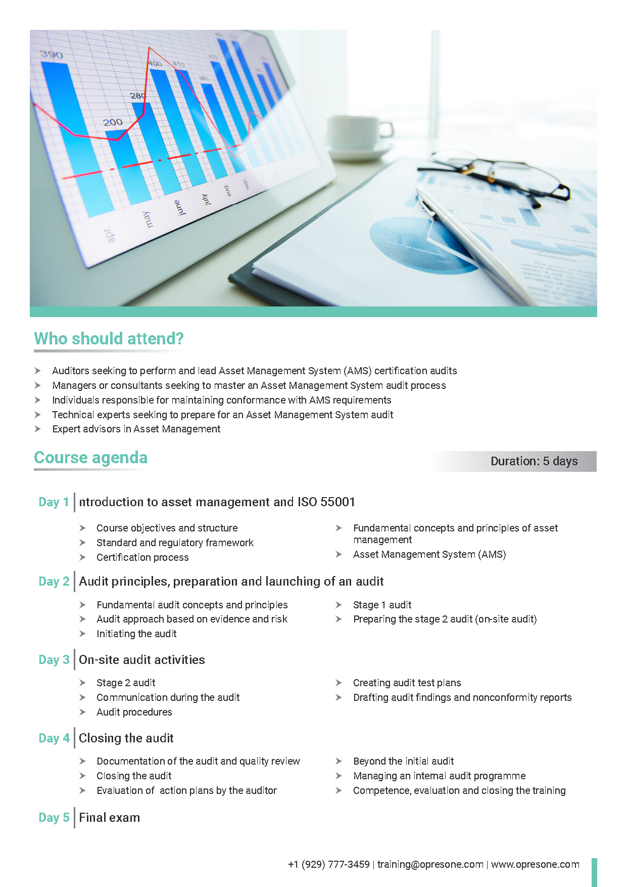 ISO 55001 Lead Auditor Certification Course