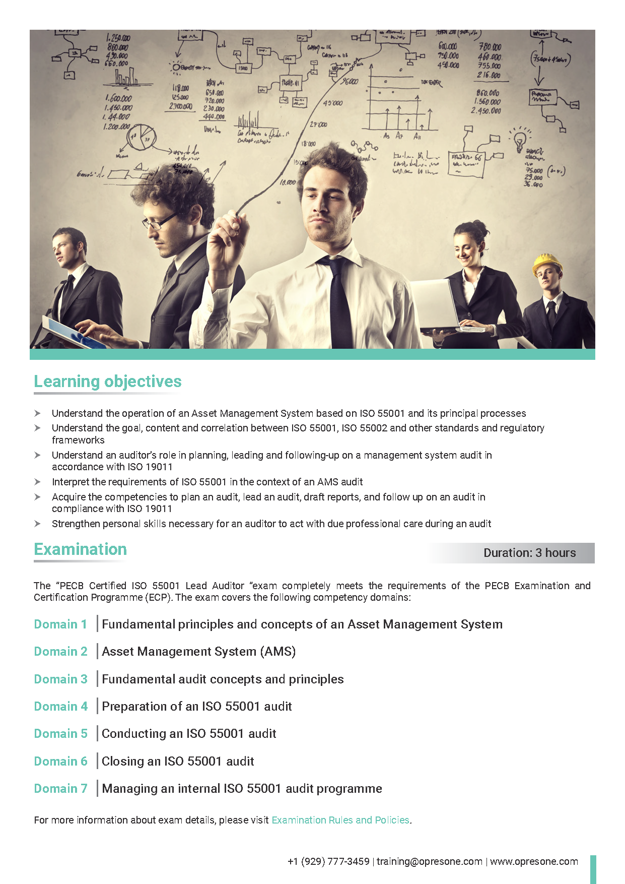 ISO 55001 Lead Auditor Certification Course