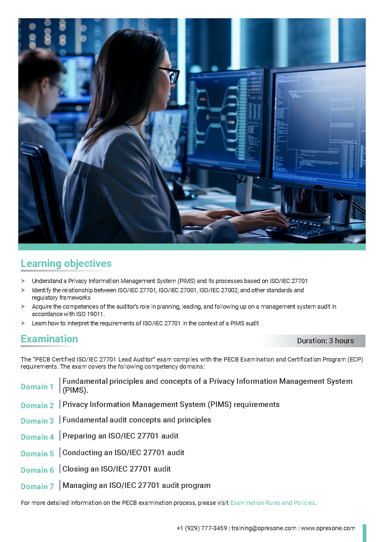 ISO/IEC 27701 Lead Auditor Certification Course