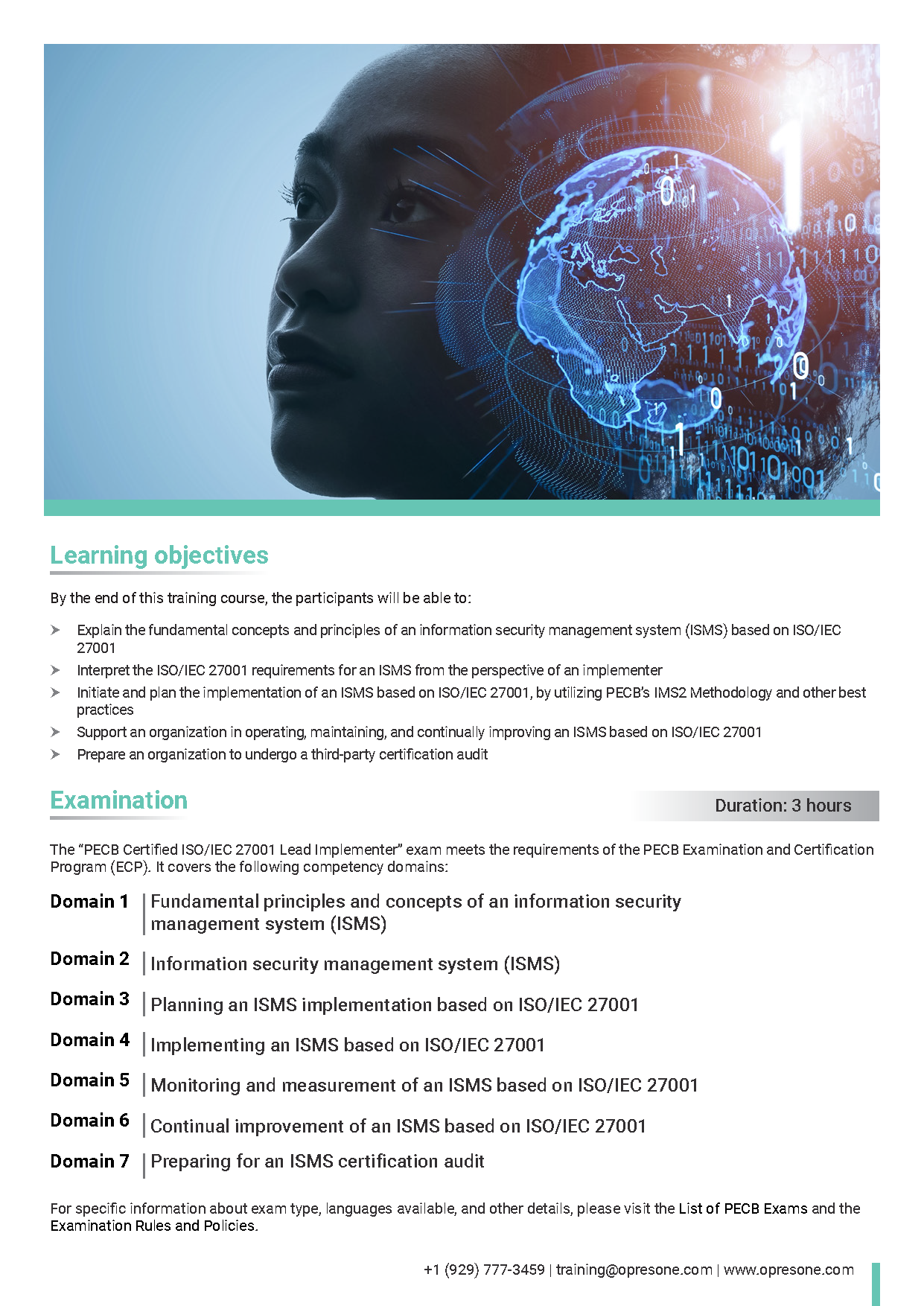 ISO 27001 Lead Implementer Certification Course