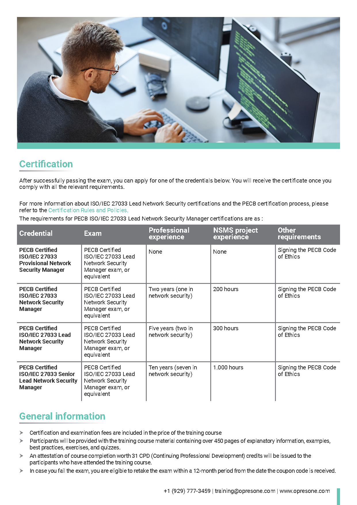 ISO/IEC 27033 Lead Network Security