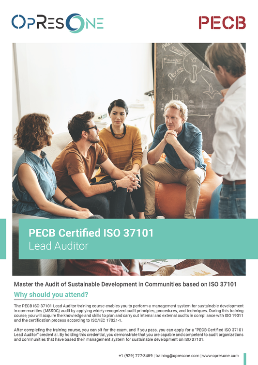 ISO 37101 Lead Auditor Certification Course