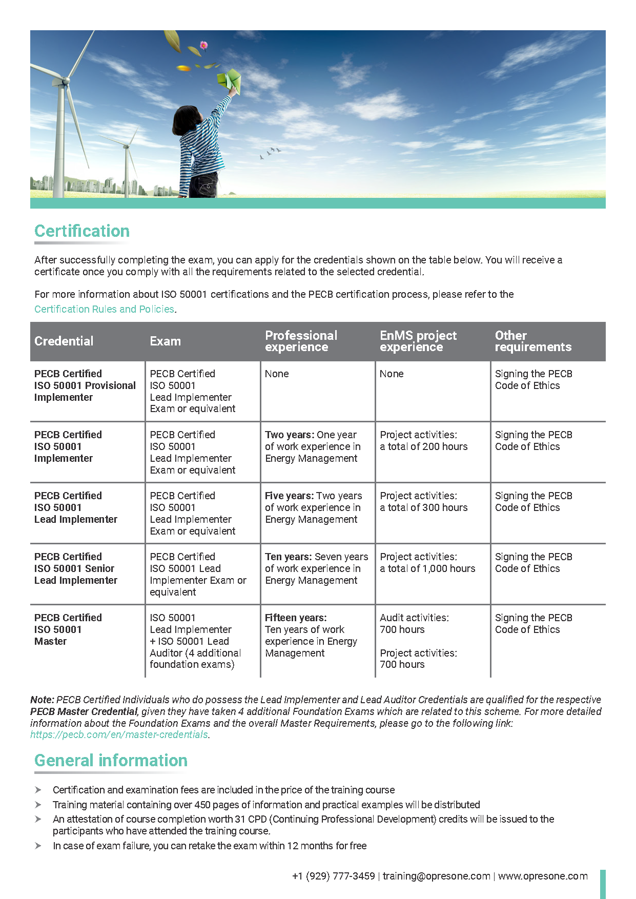 ISO 50001 Lead Implementer Certification Course