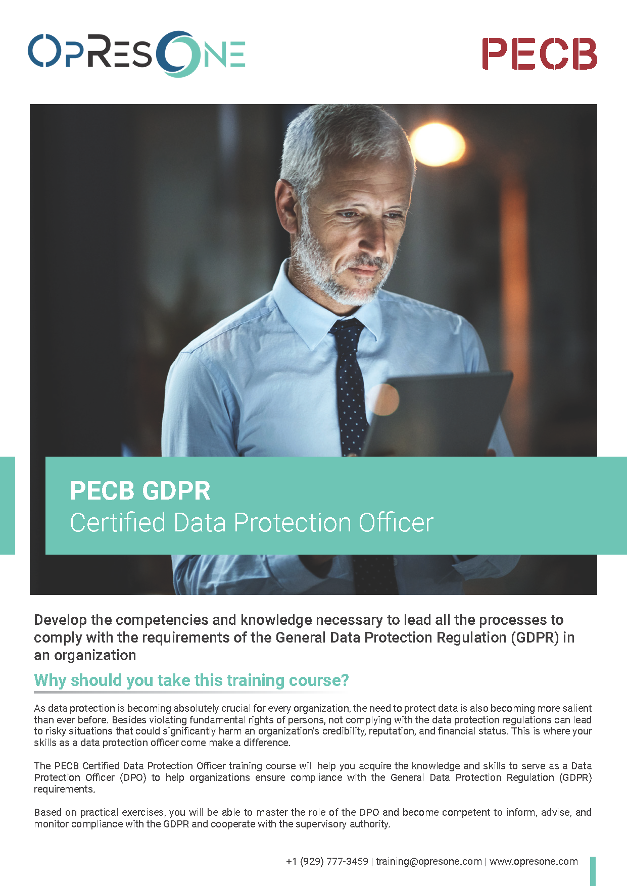 GDPR - Certified Data Protection Officer